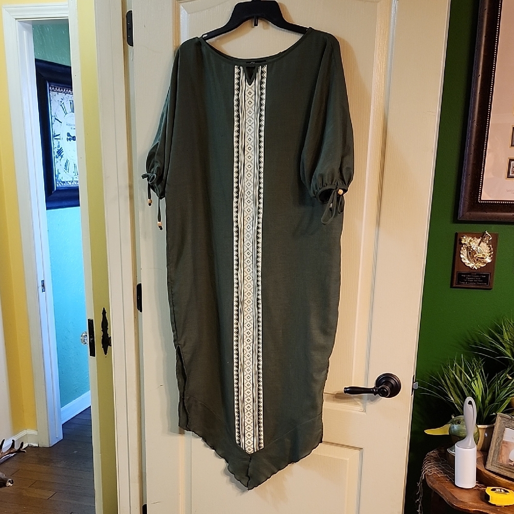 La Obra Loose-fit Caftan Dress